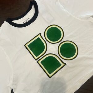Kate Spade Noel Crop Tshirt